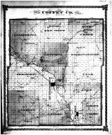 Coffey County Map, Coffey County 1878